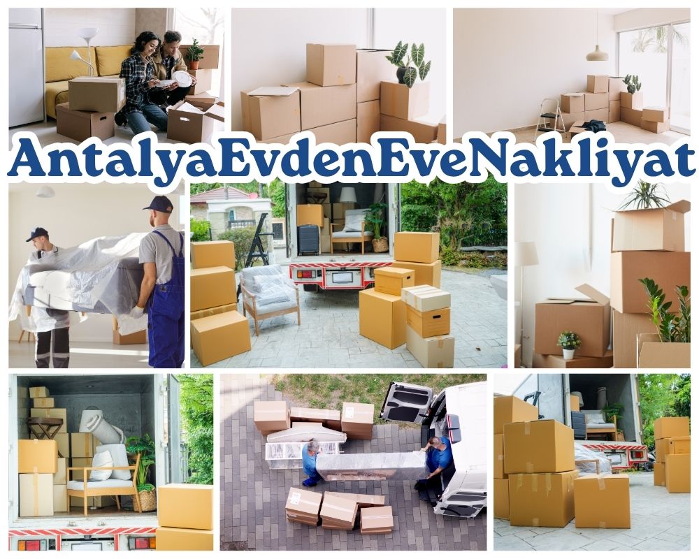 Antalya Digor Evden Eve Nakliye